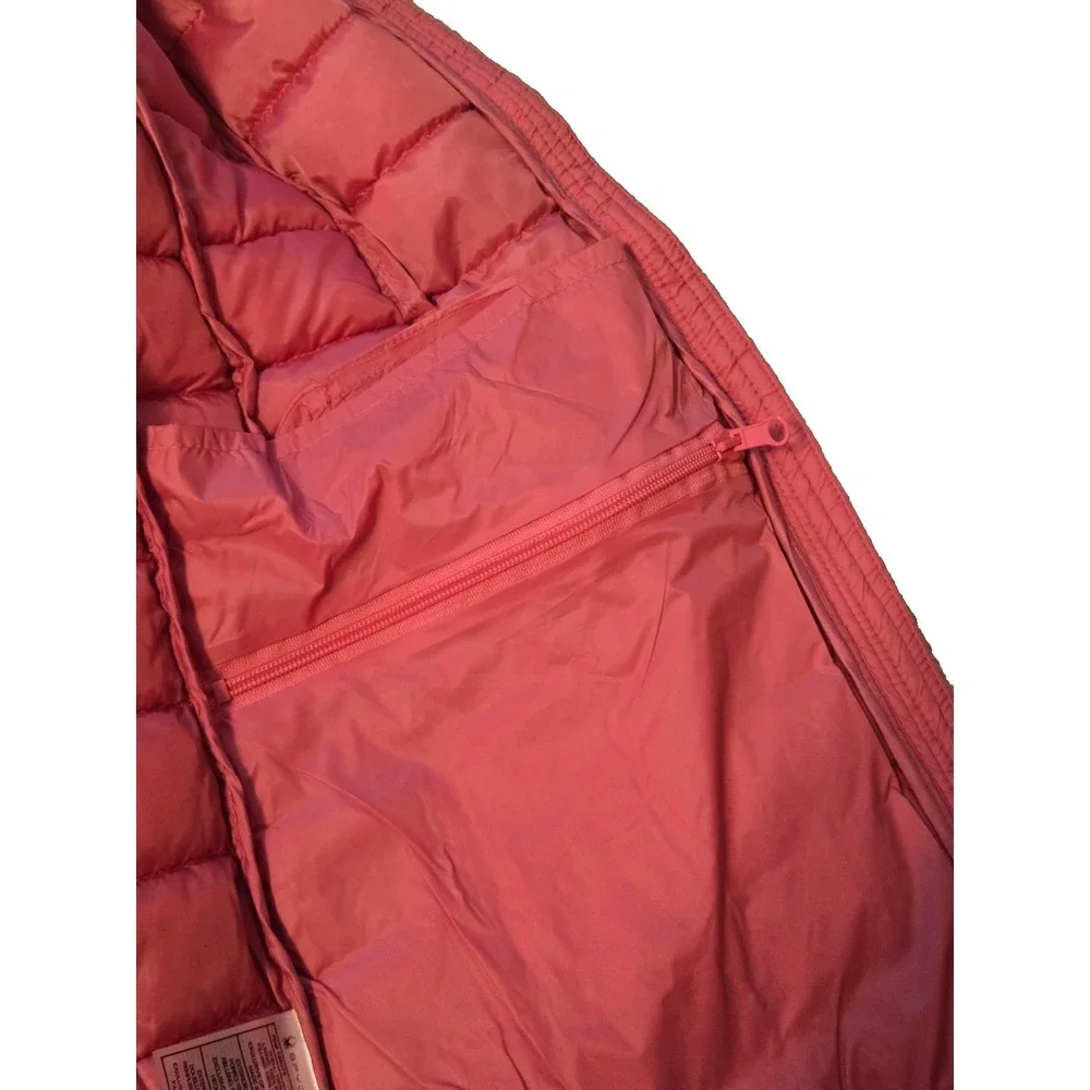 Spyder Hooded Packable‎ Puffer Jacket Women's Small Mauve Rose NWT